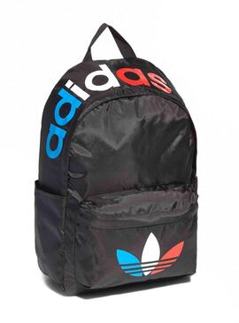 Sac à dos Adidas Tricolore Noir pour Garçon et Fille