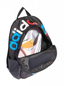 Sac à dos Adidas Tricolore Noir pour Garçon et Fille