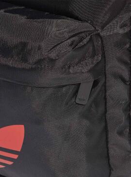 Sac à dos Adidas Tricolore Noir pour Garçon et Fille