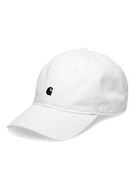 Casquette Logo Carhartt Madison Blanc Homme Femme