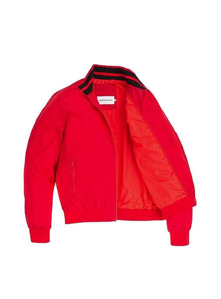 Veste Calvin Klein Core Nylon Rouge Homme