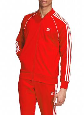 Veste Adidas Primeblue Rouge pour Homme