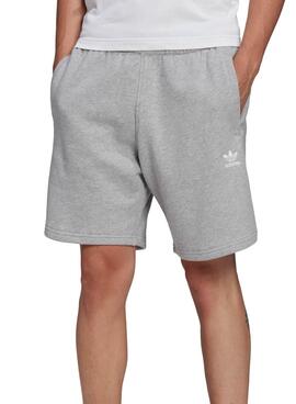 Bermuda Adidas Essential Gris pour Homme