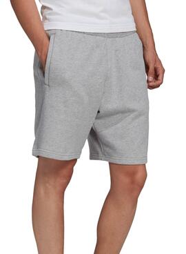 Bermuda Adidas Essential Gris pour Homme