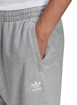 Bermuda Adidas Essential Gris pour Homme