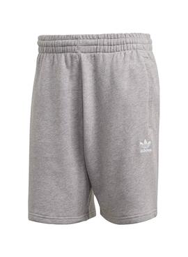 Bermuda Adidas Essential Gris pour Homme