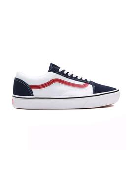 Baskets Vans Comfycush Old Skool Blanc Homme