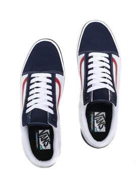 Baskets Vans Comfycush Old Skool Blanc Homme