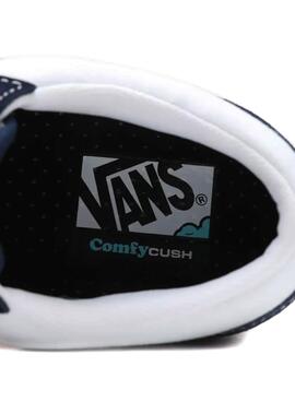 Baskets Vans Comfycush Old Skool Blanc Homme