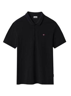 Polo Napapijri Ealis Bleu marine pour Homme
