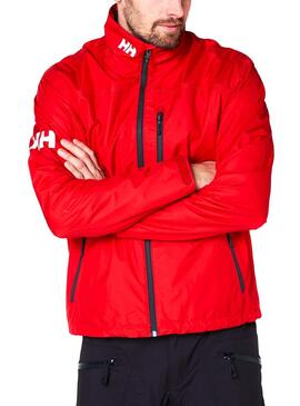 Veste Helly Hansen Crew Midlayer Rouge 