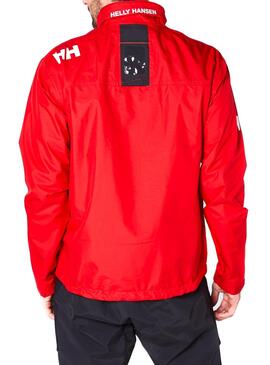 Veste Helly Hansen Crew Midlayer Rouge 