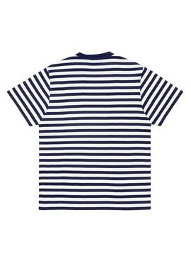 T-Shirt Carhartt Scotty Pockett Bleu marine Hombr