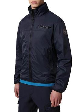 Veste Napapijri Arino Bleu marine pour Homme