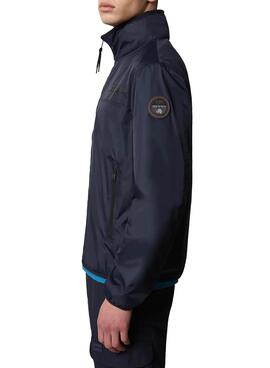 Veste Napapijri Arino Bleu marine pour Homme