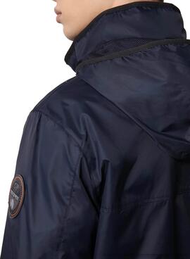 Veste Napapijri Arino Bleu marine pour Homme