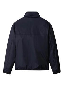 Veste Napapijri Arino Bleu marine pour Homme