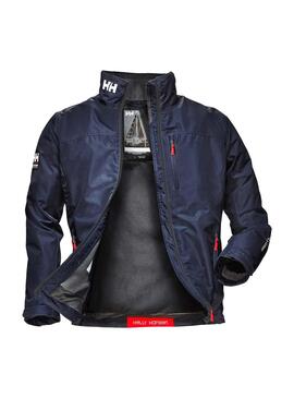 Veste Helly Hansen Crew Midlayer Bleu 