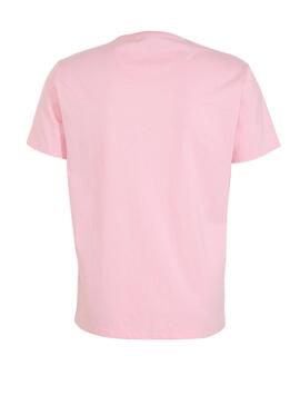 T-Shirt Polo Ralph Lauren Custom Fit Rose Homme