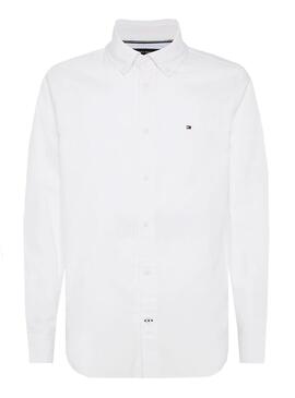 Chemise Tommy Hilfiger Oxford Blanc pour Homme