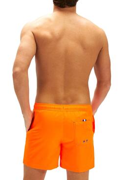 Slip de bain North Sails Volley Orange pour Homme