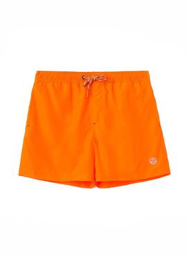 Slip de bain North Sails Volley Orange pour Homme