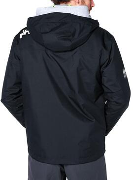 Veste Helly Hansen Crew Midlayer Hooded Noir