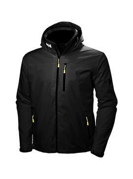 Veste Helly Hansen Crew Midlayer Hooded Noir