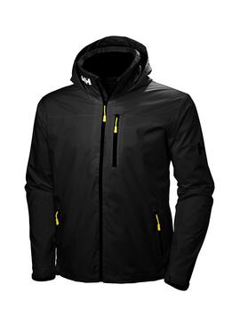 Veste Helly Hansen Crew Midlayer Hooded Noir
