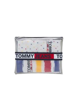 Chaussettes Tommy Jeans TH Uni Paint Blanc