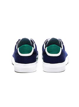 Baskets Pepe Jeans Kenton Basic Bleu pour Garçon