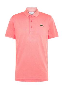 Polo Lacoste DH2881 Rose pour Homme