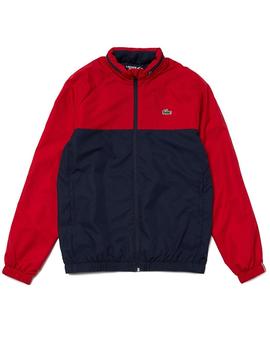 Survêtement Lacoste Sport Tennis Rouge pour Homme