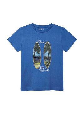T-Shirt Mayoral Lenticulaire Bleu pour Garçon