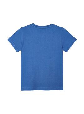 T-Shirt Mayoral Lenticulaire Bleu pour Garçon