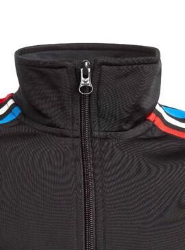 Veste Adidas Tracktop Noire pour Garçon Fille