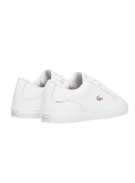 Chaussure lacoste deals enfant fille