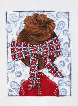 Set Mayoral Poignet Noeud Rouge pour Fille