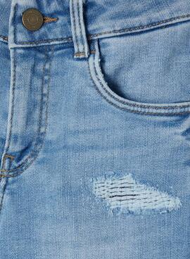 Jeans Name It RWide Bleu pour Fille