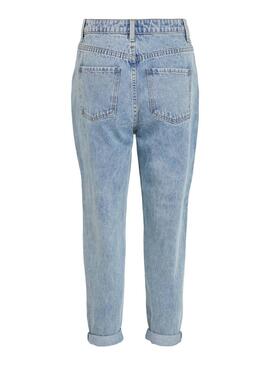 Jeans Vila Vilimone Bleu pour Femme