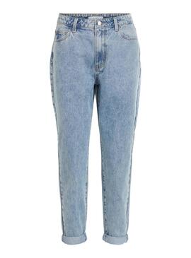 Jeans Vila Vilimone Bleu pour Femme