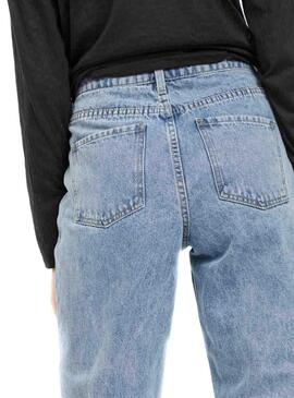 Jeans Vila Vilimone Bleu pour Femme