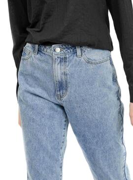 Jeans Vila Vilimone Bleu pour Femme