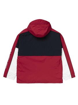 Veste Carhartt Terrace Rouge Homme