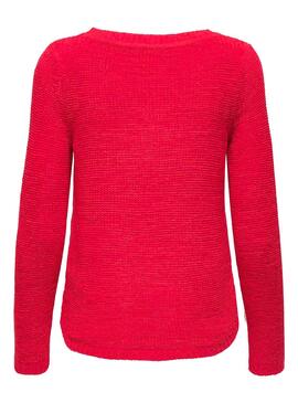 Pull Only Geena XO Rouge pour Femme