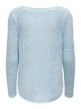 Pull Only Geena XO Bleu clair pour Femme