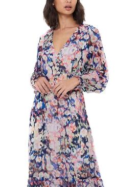 Robe Only Zoe Multicolore pour Femme