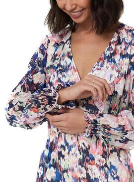 Robe Only Zoe Multicolore pour Femme