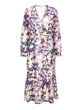 Robe Only Zoe Multicolore pour Femme