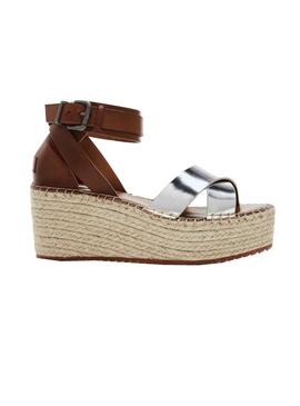 Sandales Pepe Jeans Witney Collar Brun Femme